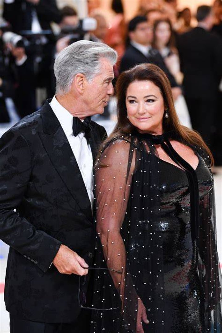 Pierce Brosnan & Wife Keely Shaye Brosnan