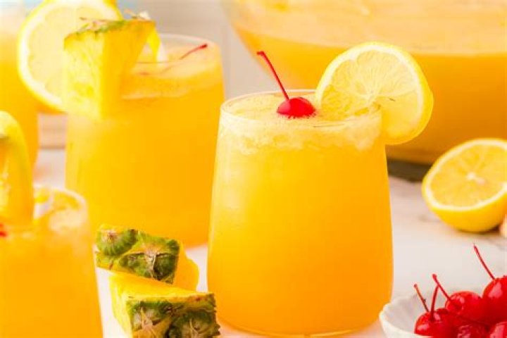 Pineapple Punch Bowl