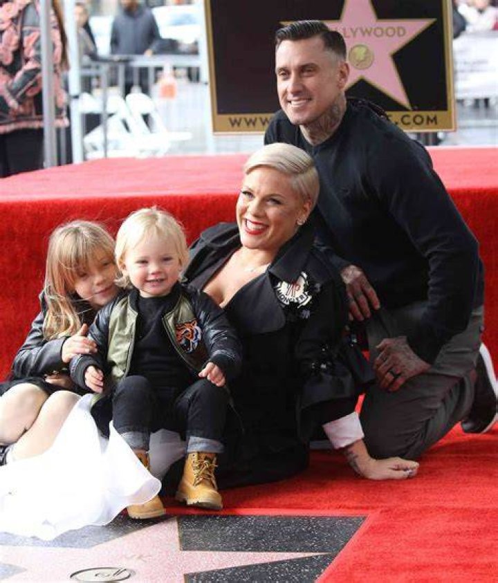 Pink, Carey Hart, Willow Sage Hart and Jameson Moon Hart 53rd Annual CMA Awards, Arrivals, Bridgestone Arena, Nashville, USA - 13 Nov 2019
