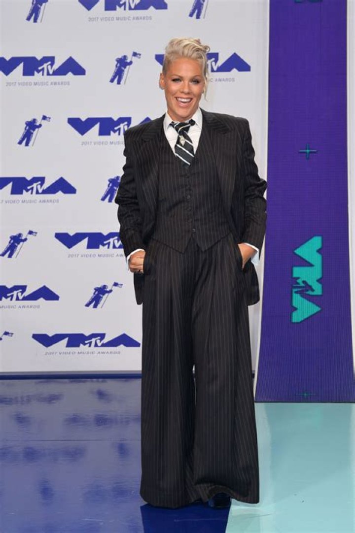 Pink MTV Video Music Awards, Press Room, Los Angeles, USA - 27 Aug 2017 2017 MTV Video Music Awards - Press Room
