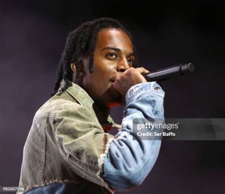 Playboi Carti BET Experience concert, Los Angeles, USA - 22 Jun 2017