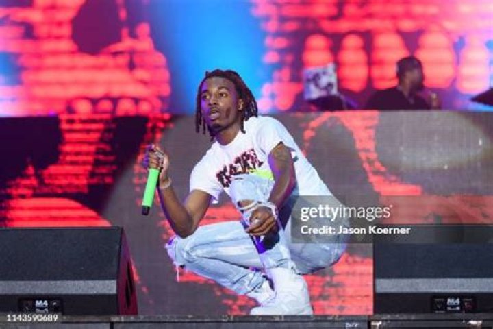 Playboi Carti - Jordan Terrell Carter WGCI Big Jam concert, Chicago, USA - 30 Dec 2017