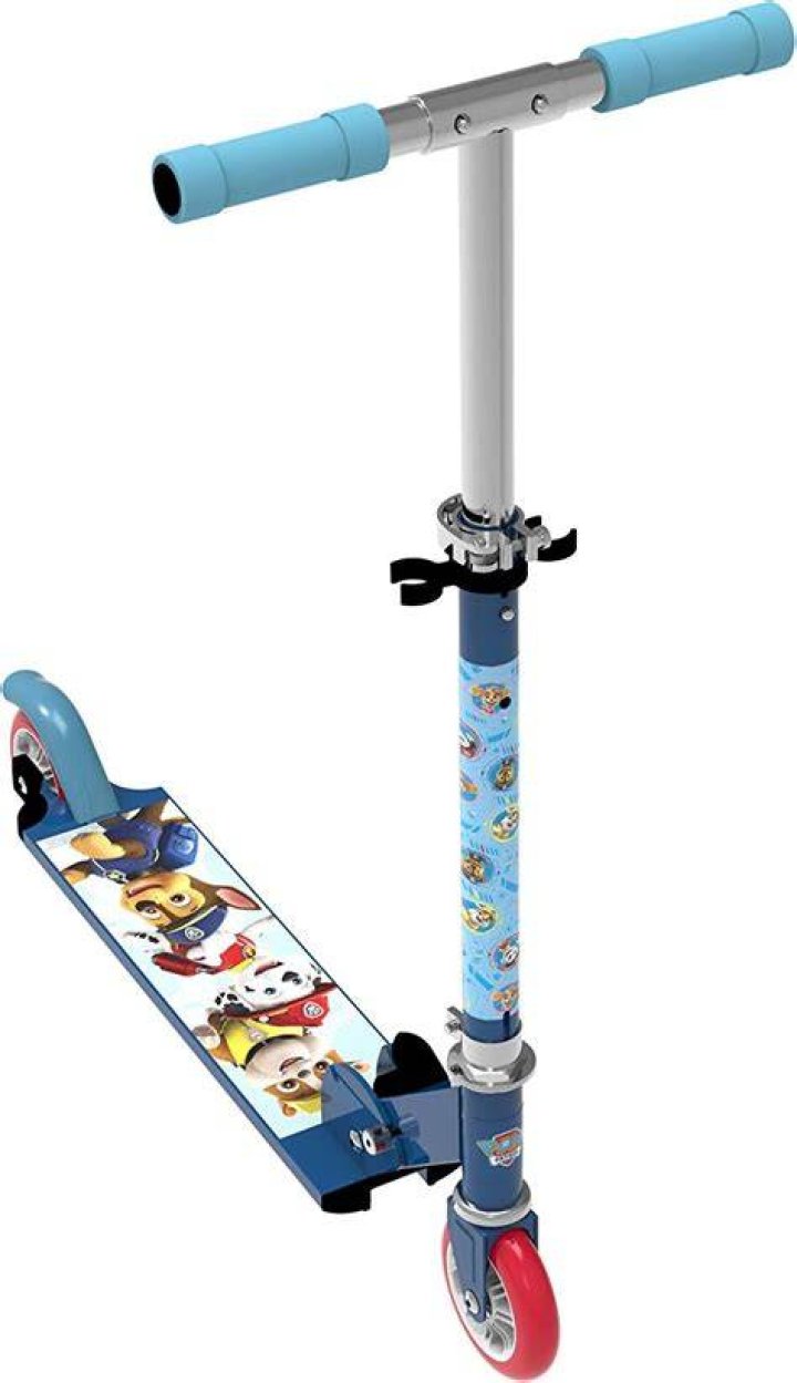 PlayWheels Paw Patrol 2-Wheel Scooter