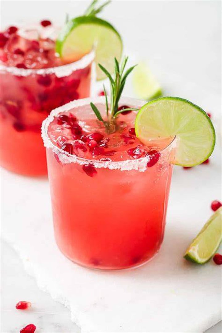 Pomegranate Margarita Recipe