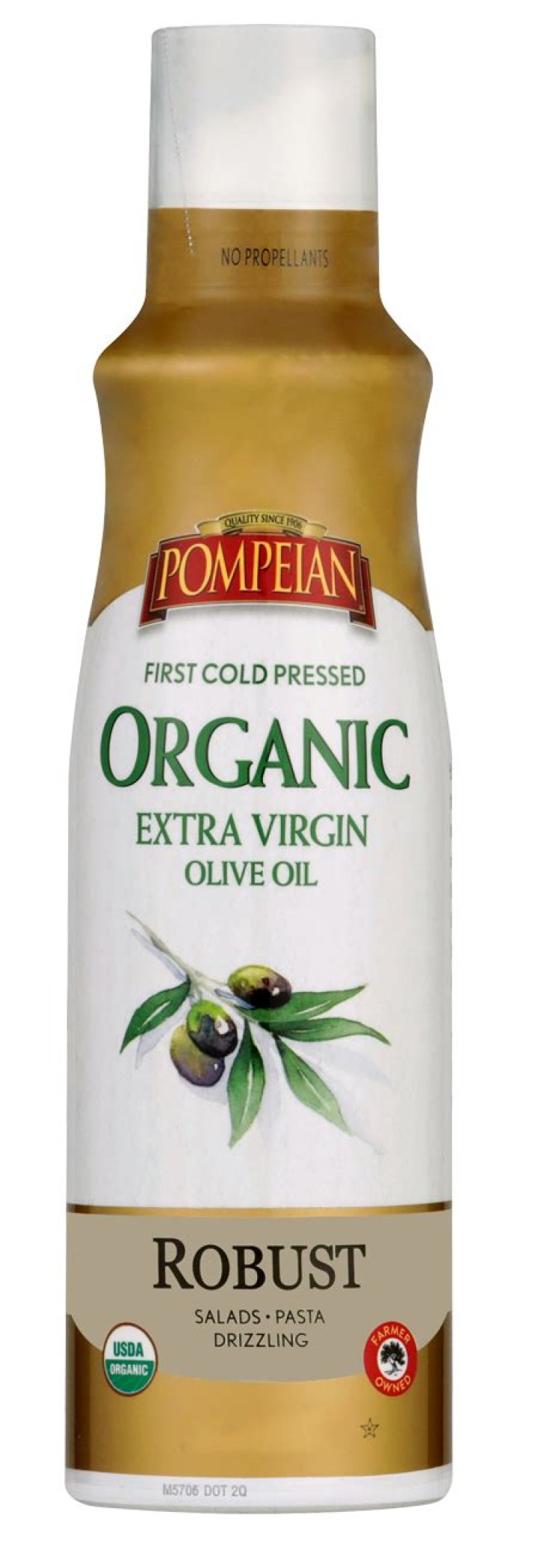 Pompeian Organic Extra Virgin Olive Oil