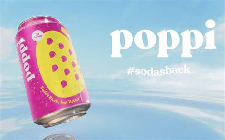 Poppi Prebiotic Soda, $35.88, drinkpoppi.com