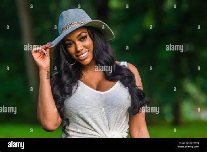Porsha Williams attends the Bre-B-Q during the second day of BreonnaCon at Shawnee Park on August 23, 2020 in Louisville, Kentucky after the death of Breonna Taylor .Black Lives Matter protest, Louisville - 23 Aug 2020