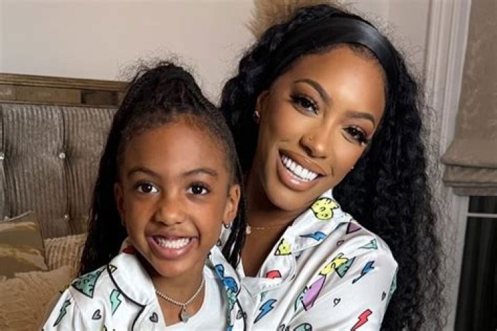 Porsha Williams daughter Pilar clone