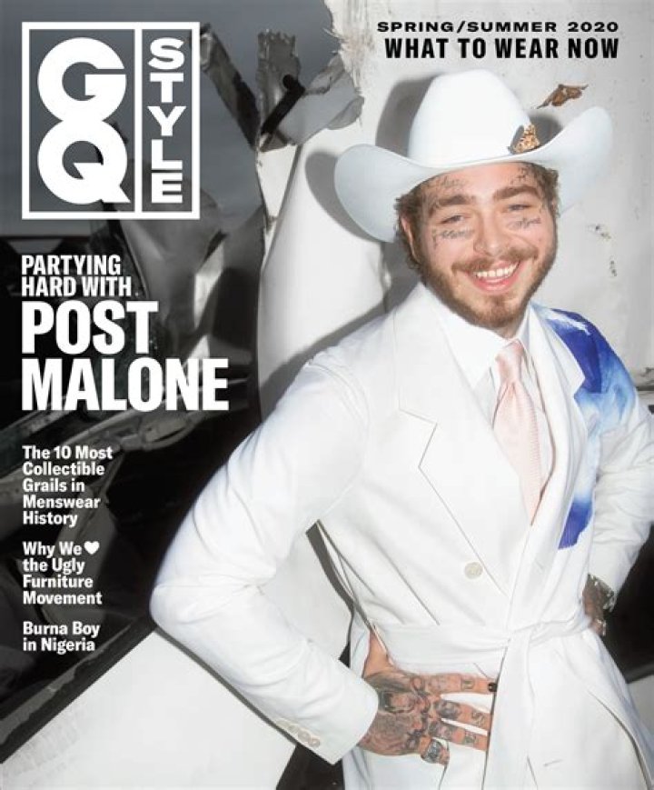 Post Malone GQ Men of the Year Celebration, Arrivals, The West Hollywood EDITION Hotel, Los Angeles, USA - 05 Dec 2019