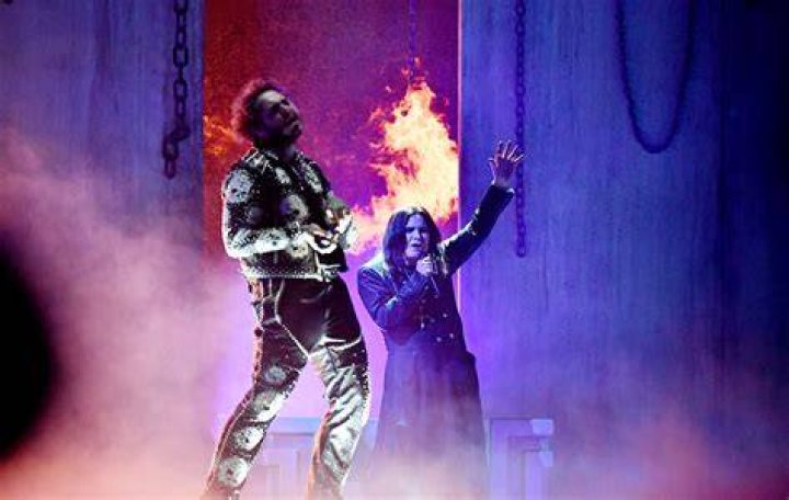 Post Malone, Ozzy Osbourne and Travis Scott