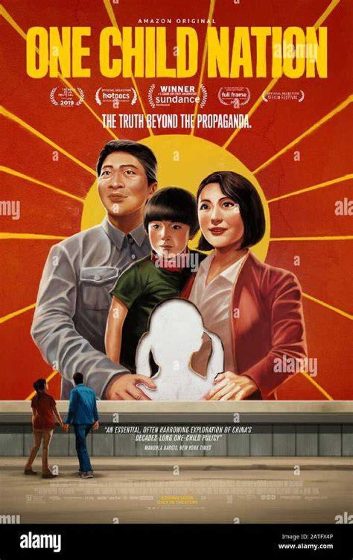 Poster for &lsquo;One Child Nation&rsquo; Documentary