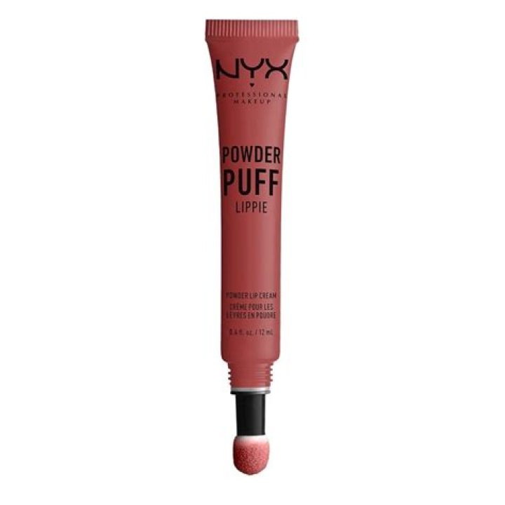 Powder Puff Lippie Lip Cream | NYX Professional Makeup, $8.50