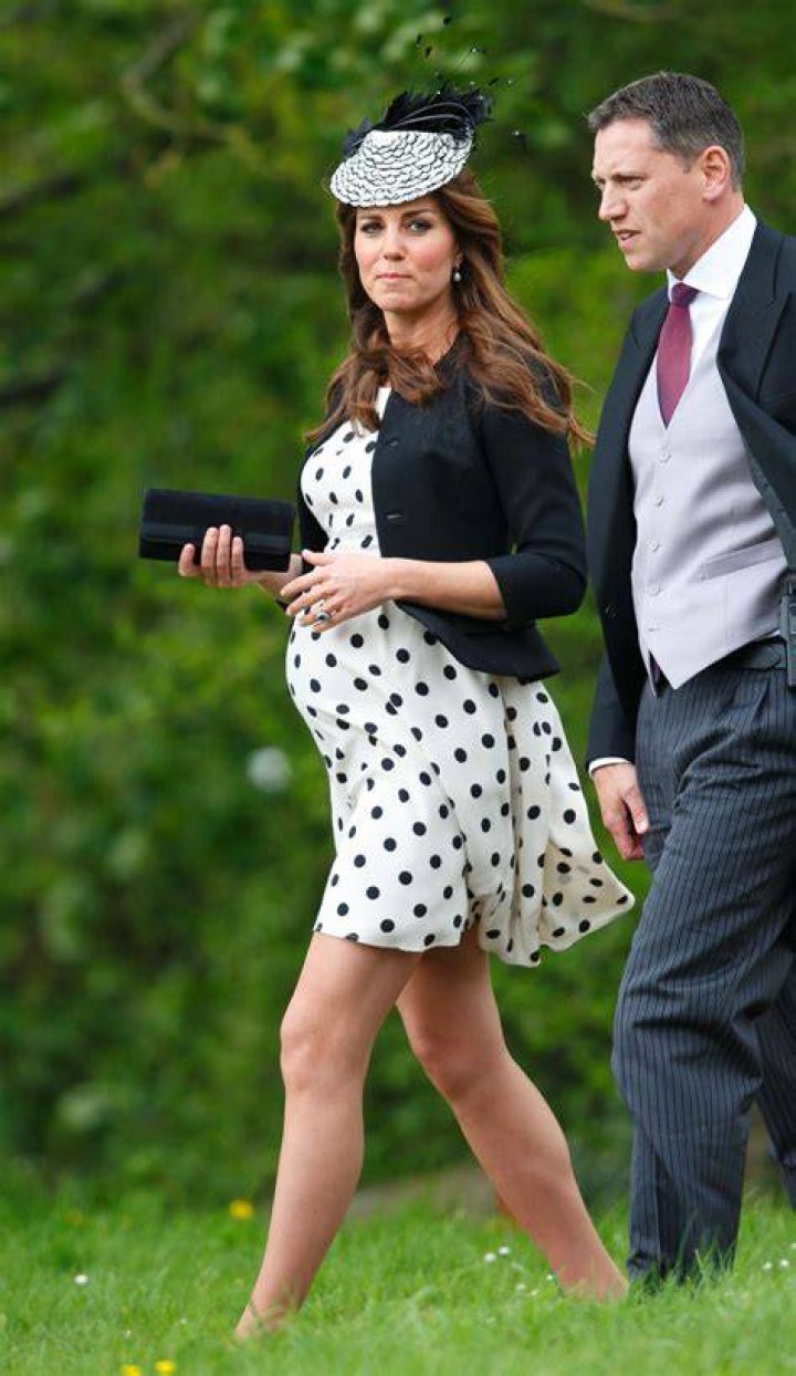 Pregnant Kate Middleton