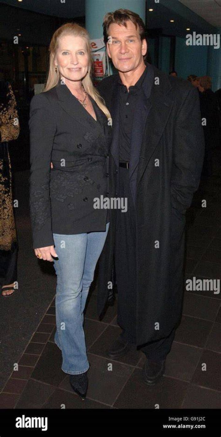 Premiere of Keeping Mum at the Vue Cinema Leicester Square London Patrick Swayze & His Wife Lisa Niemi Keeping Mum - 28 Nov 2005