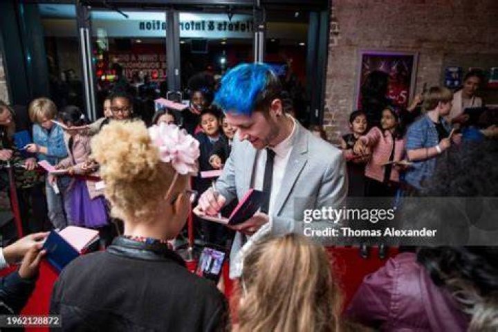 Presenter - DanTDM British Academy Children's Awards, Ceremony, London, UK - 26 Nov 2017