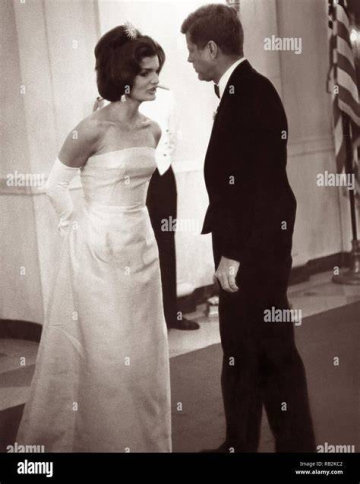 President and Jacqueline Kennedy in Palm Beach, Florida. They spend a long week-end in there while preparing for their trip to Europe. May 11, 1961. Historical Collection