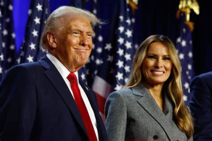 President Donald Trump, first lady Melania Trump and Barron Trump stand on the South Lawn of the White House on the fourth day of the Republican National Convention, in Washington. It's called a "permission structure." President Donald Trump's campaign is trying to construct an emotional and psychological gateway to help disenchanted voters feel comfortable voting for the president again despite their reservations about him personally Election 2020 Permission Structure, Washington, United States - 27 Aug 2020