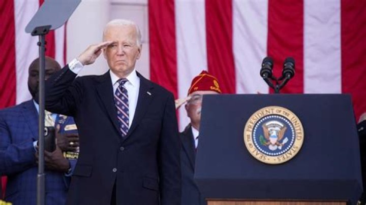 President Joe Biden salutes as he and first lady Jill Biden board Air Force One for a trip to Georgia to mark his 100th day in office, in Andrews Air Force Base, Md Biden, Andrews Air Force Base, United States - 29 Apr 2021