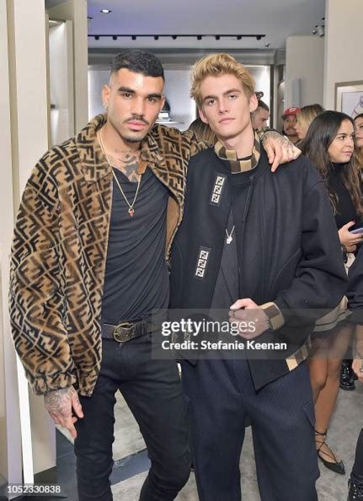 Presley Gerber Fendi Mania collection launch party, Los Angeles, USA - 16 Oct 2018 WEARING FENDI