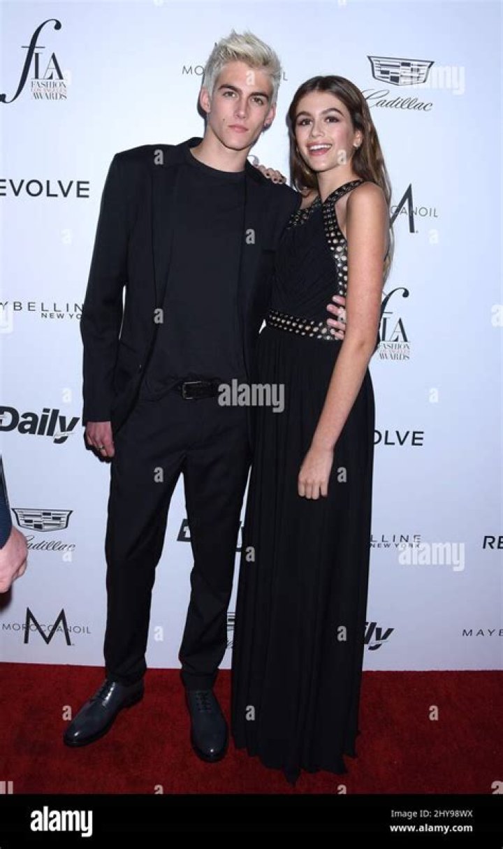 Presley Gerber The Daily Front Row Fashion Media Awards, New York Fashion Week, USA - 08 Sep 2017