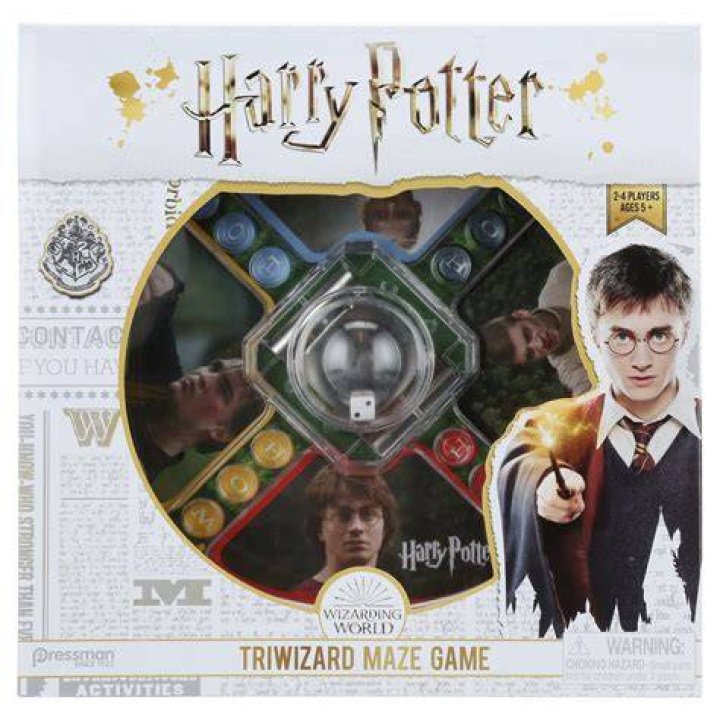 Pressman&rsquo;s Harry Potter Tri-Wizard Maze Tournament