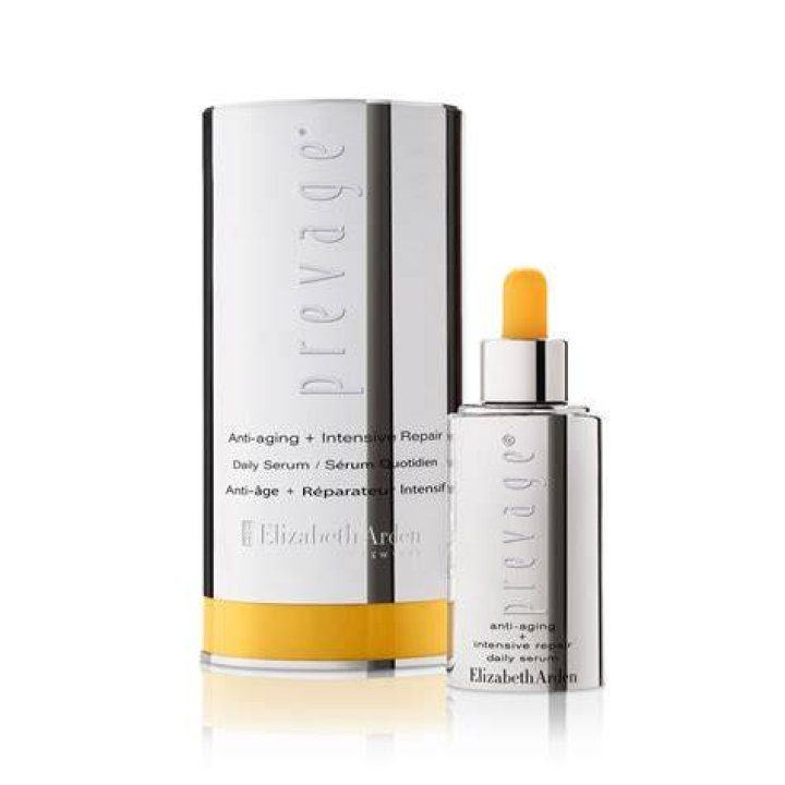 PREVAGE Anti-Aging + Intensive Repair Daily Serum, $230, ElizabethArden.com