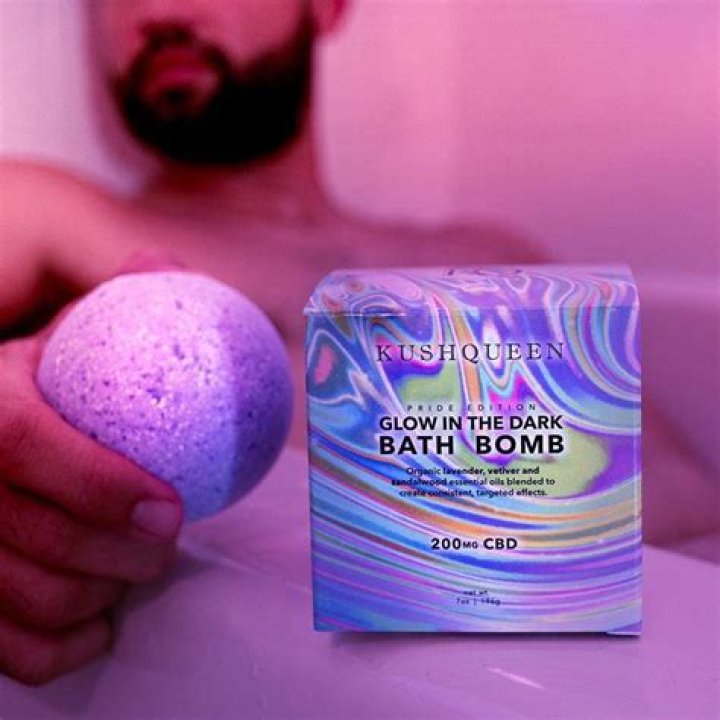 Pride Bath Bomb by Kush Queen