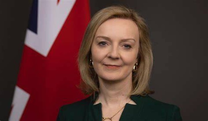 Prime Minister Liz Truss