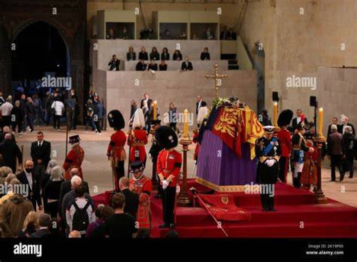 Prince Andrew at the vigil