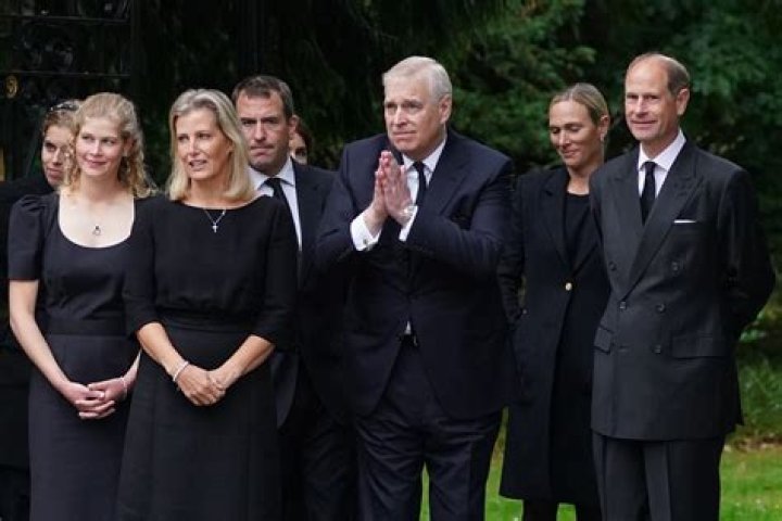 Prince Andrew & Family