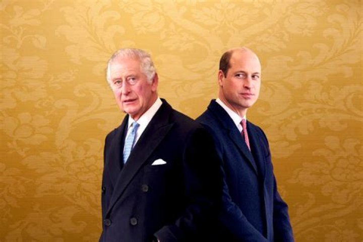 Prince Charles With Prince William And Prince Harry