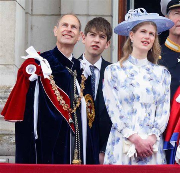Prince Edward & Family