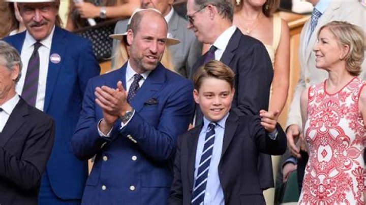 Prince George at the Royal International Air Tattoo