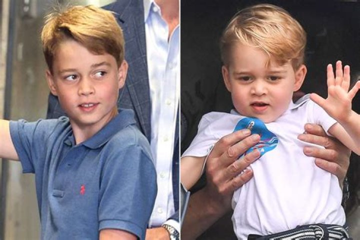 Prince George doesn&rsquo;t look thrilled