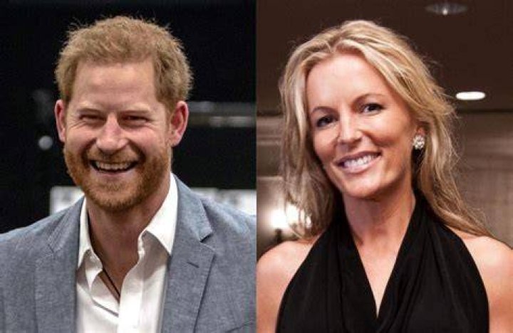 Prince Harry and Catherine Ommanney