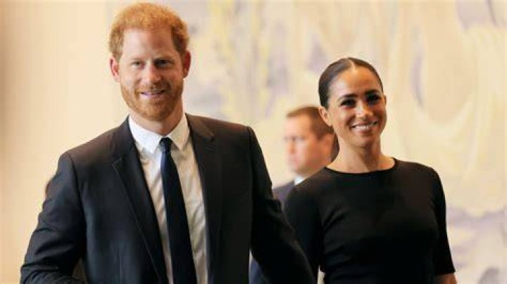 Prince Harry And Meghan Markle Attend Ripple Of Hope Gala Hilton Hotel, NY. 06 Dec 2022 Pictured: Prince Harry, Meghan Markle. Photo credit: Mayer RCF / MEGA TheMegaAgency.com +1 888 505 6342 (Mega Agency TagID: MEGA924100_001.jpg) [Photo via Mega Agency]