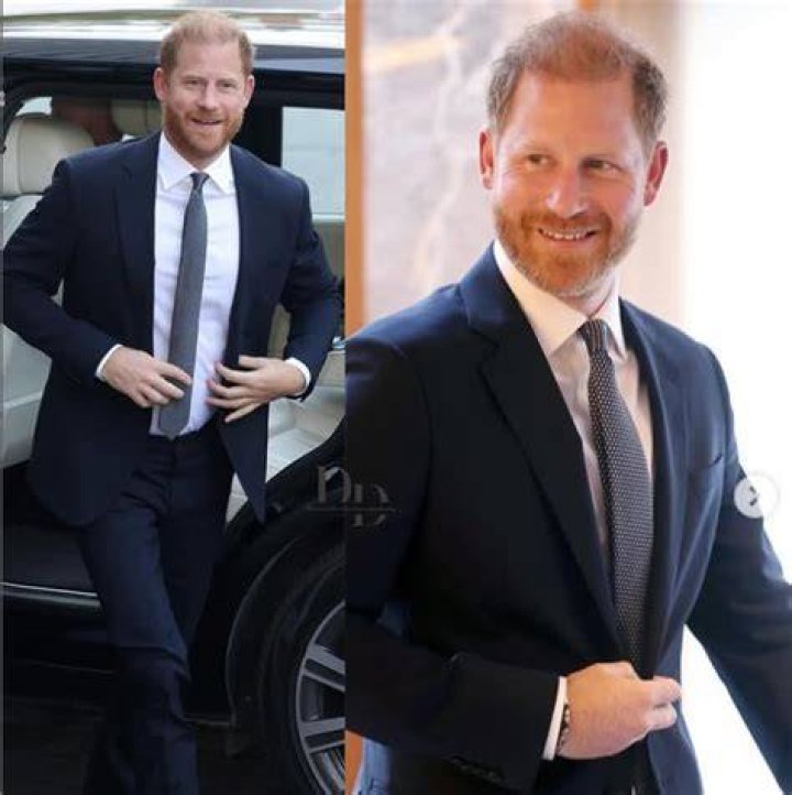 Prince Harry Arrives At The Queen&rsquo;s Vigil