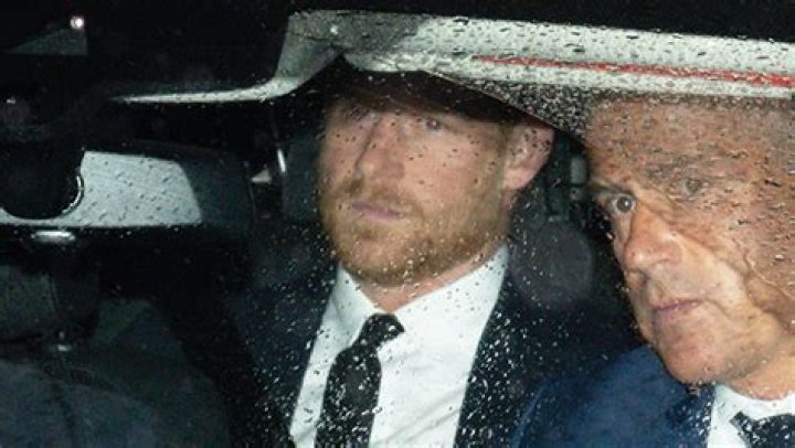 Prince Harry Arrives In Scotlan Queen Elizabeth SS