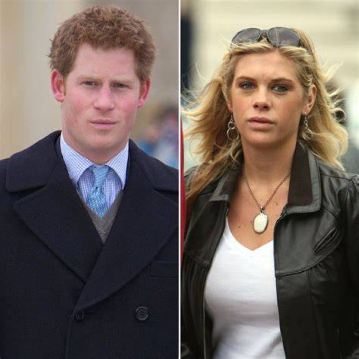 prince harry chelsy davy