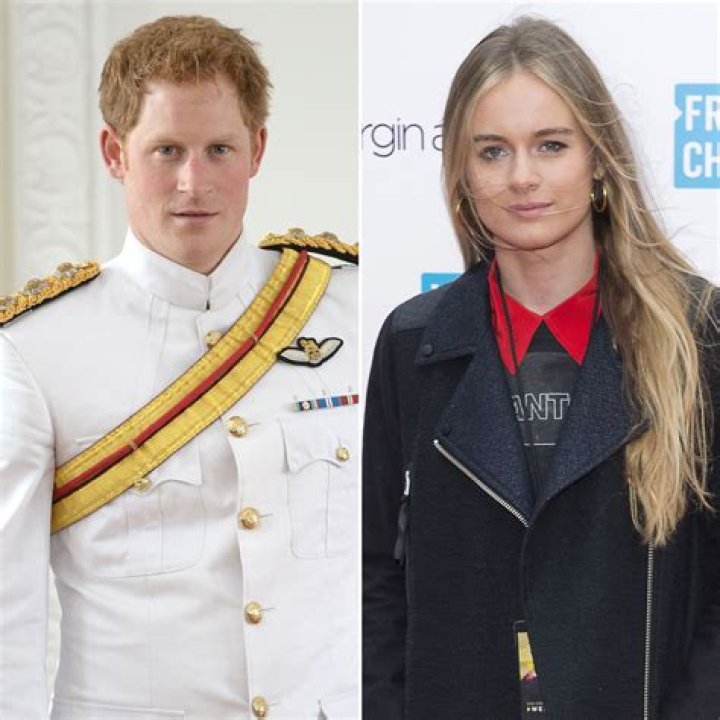 prince harry cressdia bonas