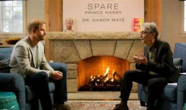 Prince Harry, Dr. Mate