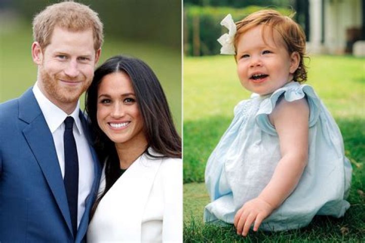 Prince Harry, Meghan Markle, Lilibet