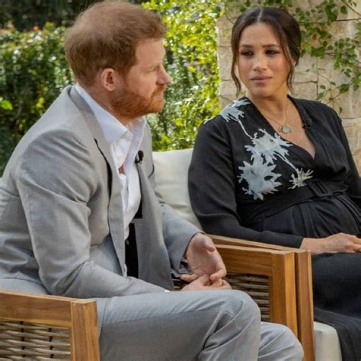 Prince Harry, Meghan Markle, Oprah Winfrey