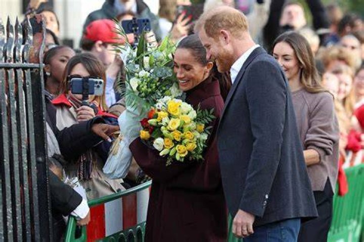 Prince Harry & Meghan Markle
