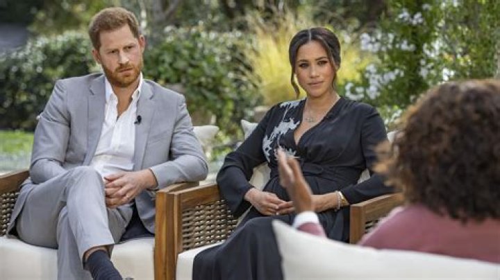 Prince Harry Oprah Winfrey