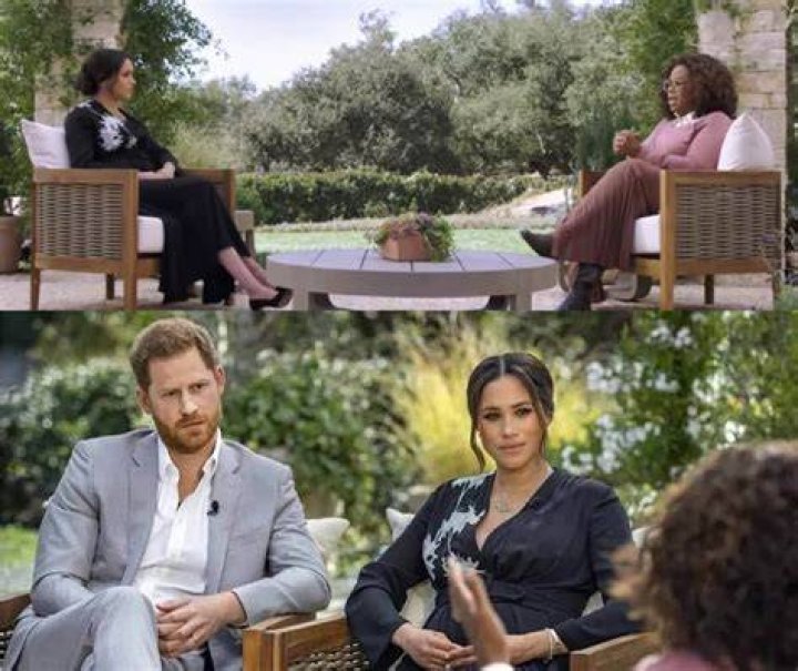 Prince Harry Oprah