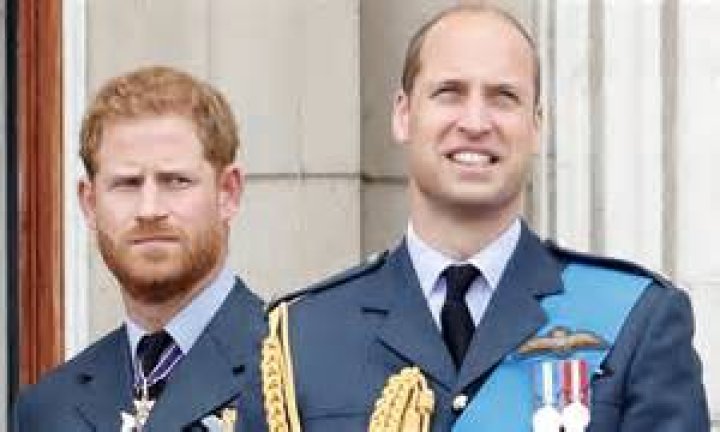 Prince Harry & Prince William At The Queen&rsquo;s Vigil