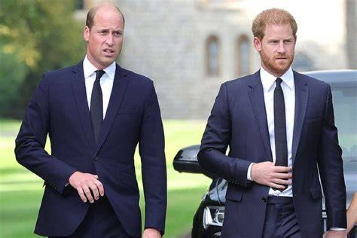 Prince Harry & Prince William