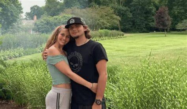 Prince Jackson and Molly Schirmang