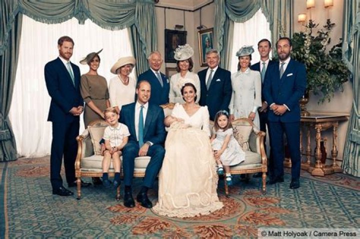 Prince Louis&rsquo;s Christening